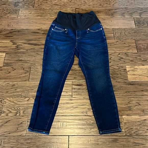 GAP Maternity Straight Leg Full Panel Size 31 - Picture 1 of 16